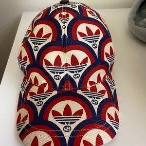 Brand New With Tags Gucci x Adidas Baseball Cap